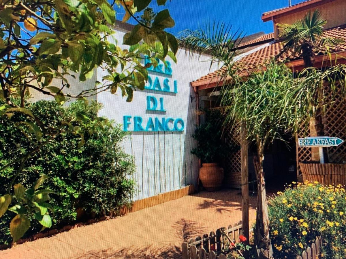 مبيت وإفطار Villa San Pietro L'Oasi Di Franco المظهر الخارجي الصورة